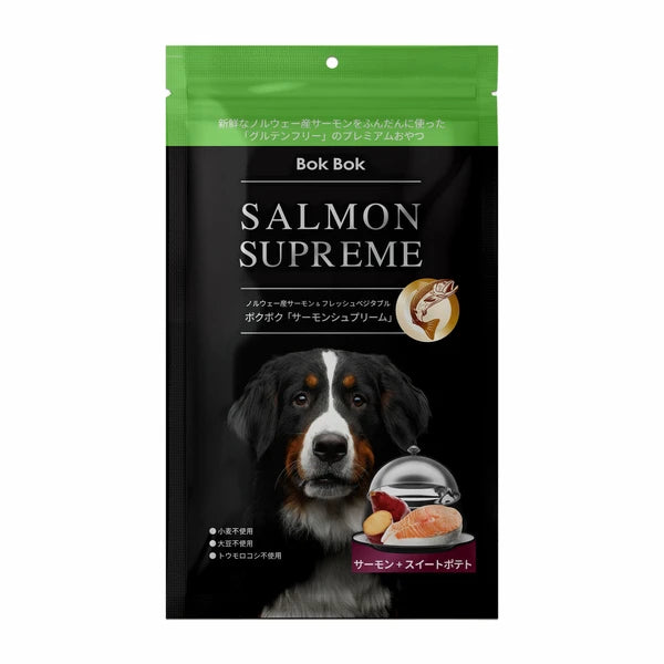 犬用おやつ サーモン+スイートポテト50g