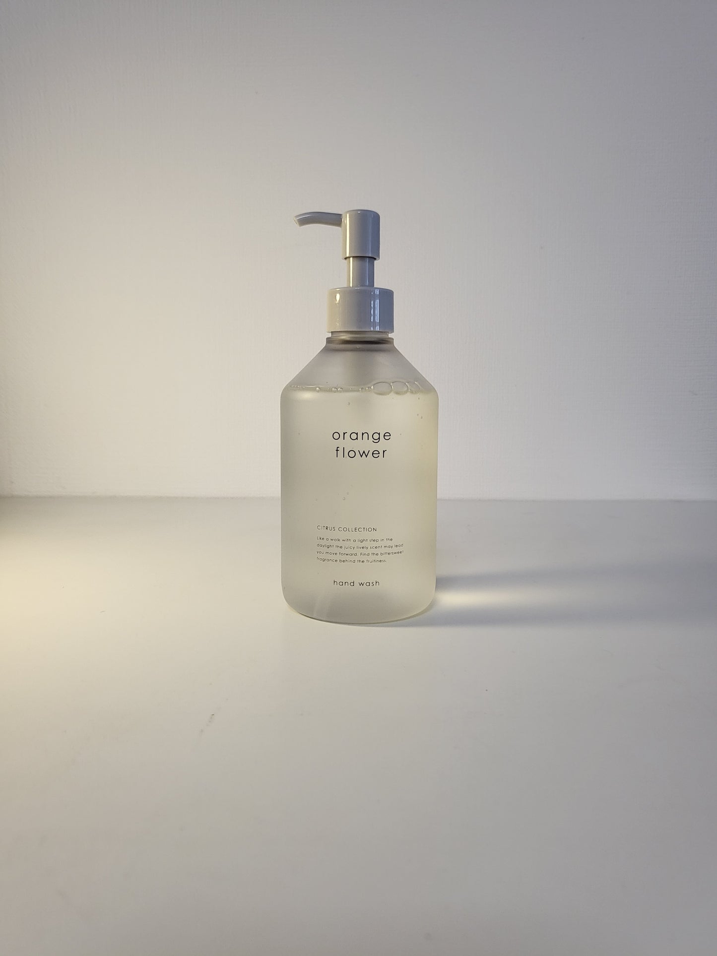 オレンジフラワー ハンドウォッシュ300ml
