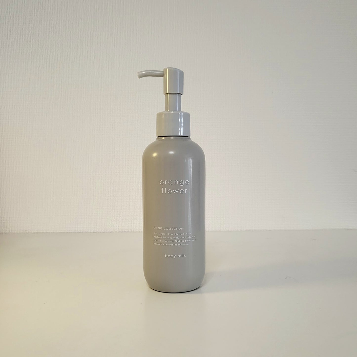 オレンジフラワー ボディミルク200ml