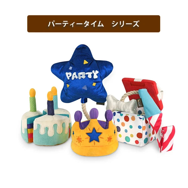 犬用おもちゃ ホールケーキ