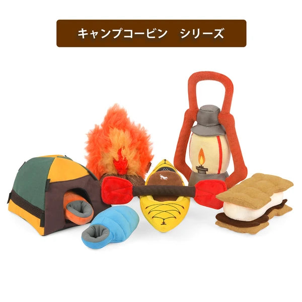 犬用おもちゃ キャンプファイヤー