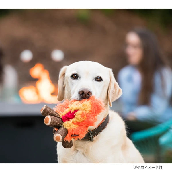 犬用おもちゃ キャンプファイヤー