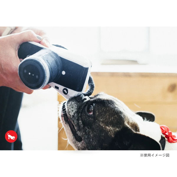 犬用おもちゃ カメラ