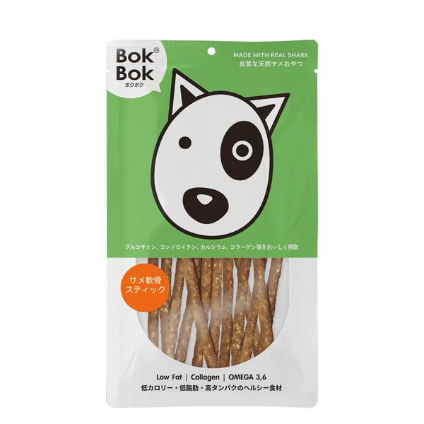犬用おやつ サメ軟骨スティック50g