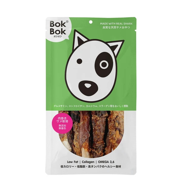 犬用おやつ 肉巻きサメ軟骨50g