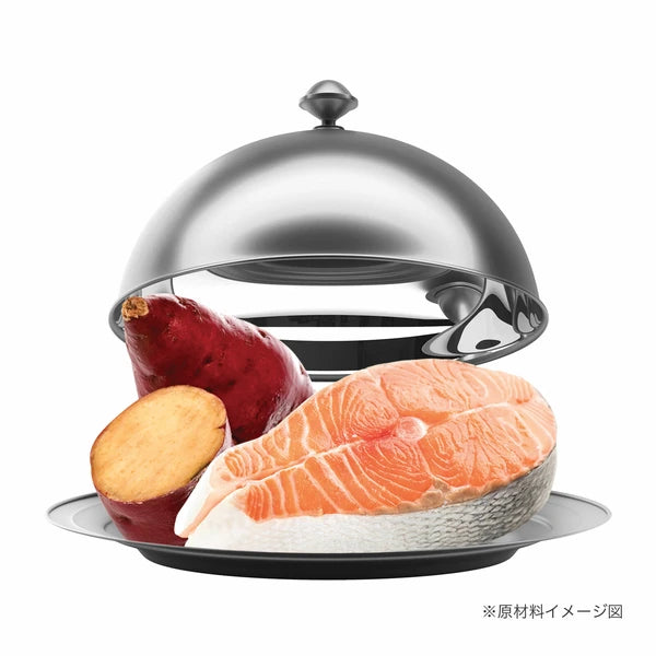 犬用おやつ サーモン+スイートポテト50g