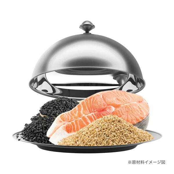 犬用おやつ サーモン+セサミ&キヌア50g