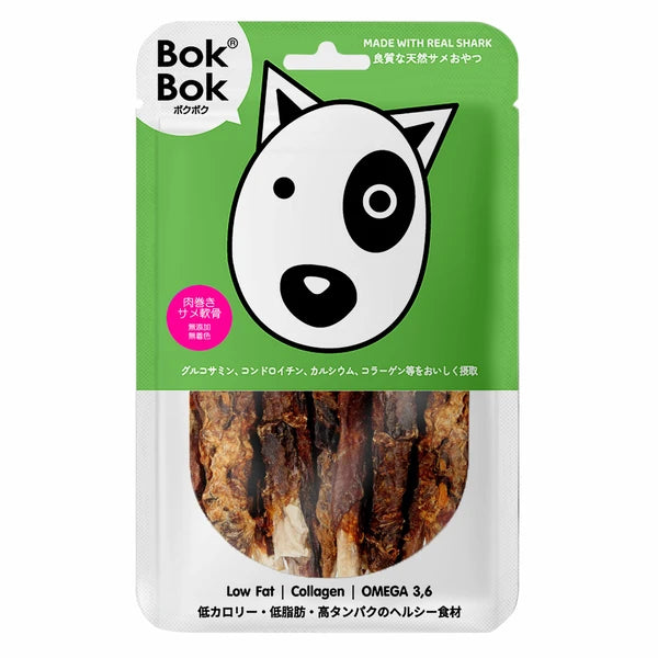 犬用おやつ 肉巻きサメ軟骨150g