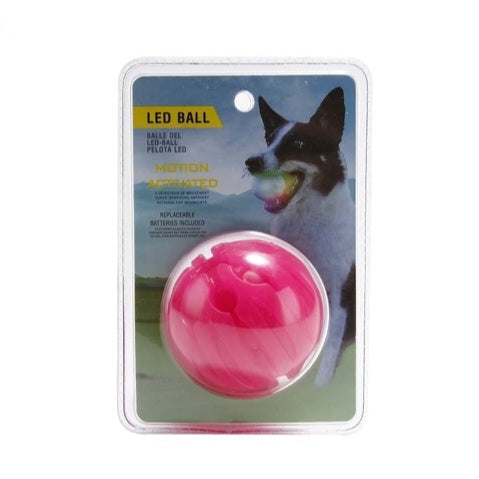 犬用おもちゃ LEDボール
