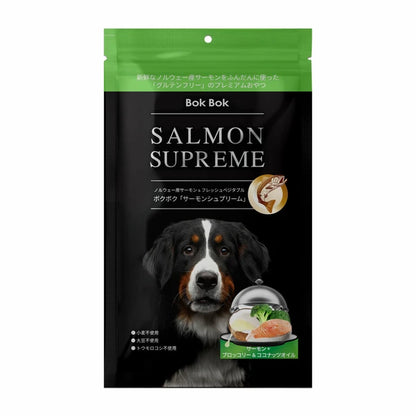 犬用おやつ サーモン+ブロッコリー&ココナッツ50g