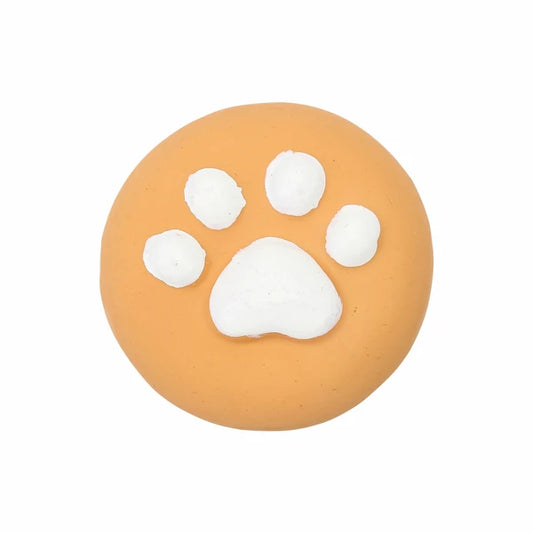 犬用おもちゃ パウクッキーオレンジ